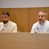 Entrega de cheques de La Gala del Comercio de Ponferrada