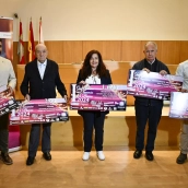 Entrega de cheques de La Gala del Comercio de Ponferrada Entrega de cheques de La Gala del Comercio de Ponferrada