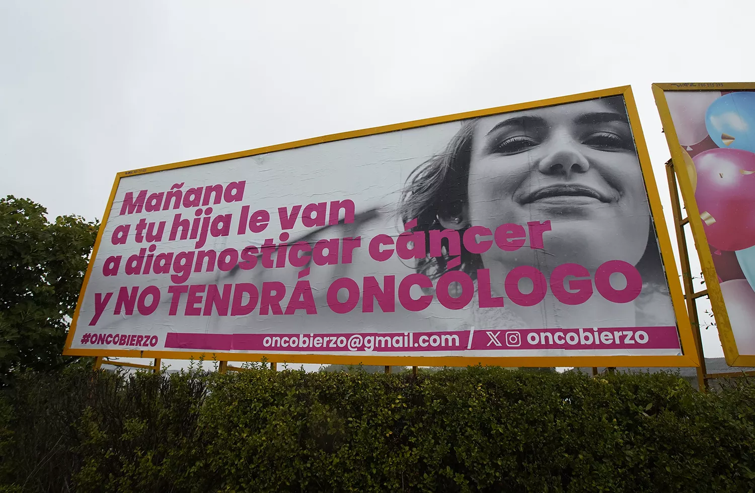 Cartel oncobierzo Cartel oncobierzo