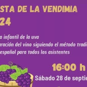 Noceda del Bierzo recupera su Fiesta de la Vendimia este sábado