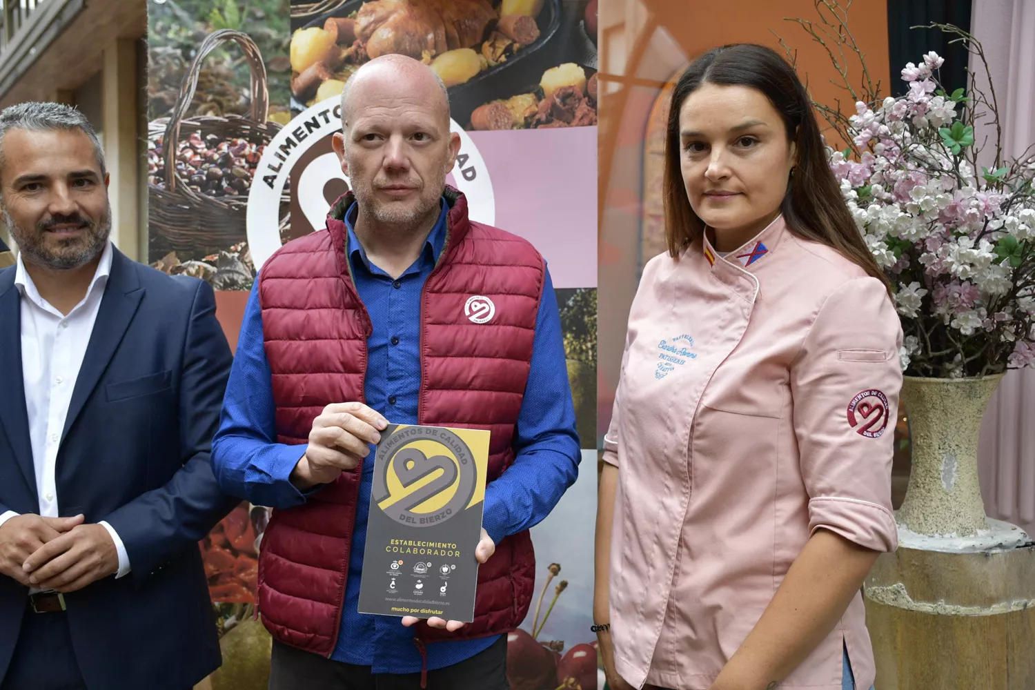 Alimentos de Calidad del Bierzo destacarán con una placa los comercios de proximidad que usen sus productos