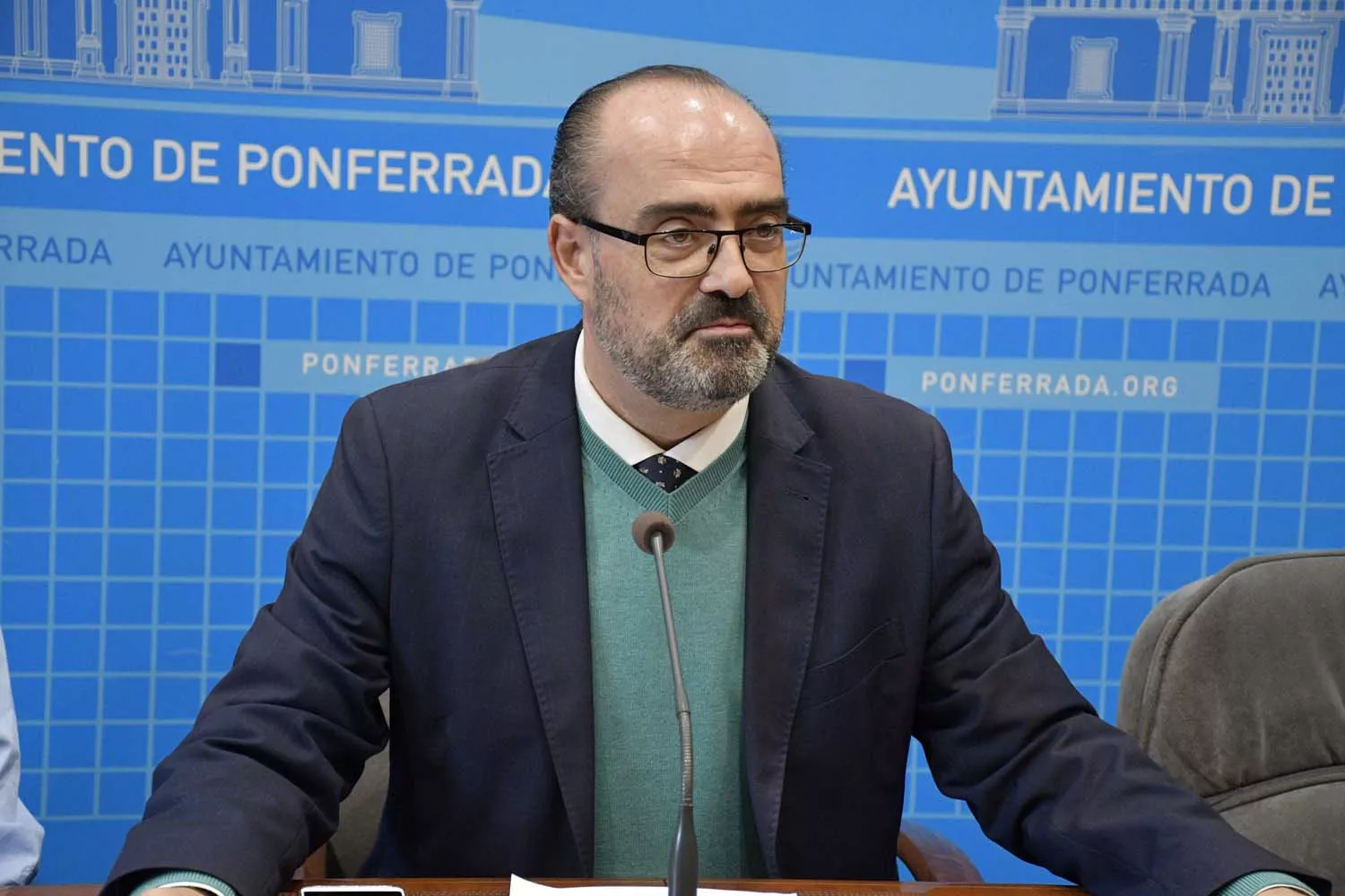 El alcalde de Ponferrada, Marco Morala 