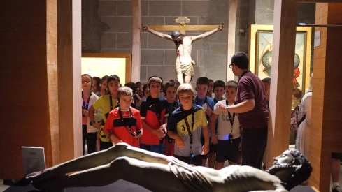 Visitas escolares en Las Edades del Hombre