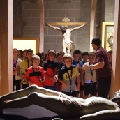 Visitas escolares en Las Edades del Hombre