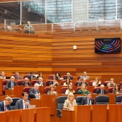 Votación de la proposición de Ley de la Concordia en Castilla y León