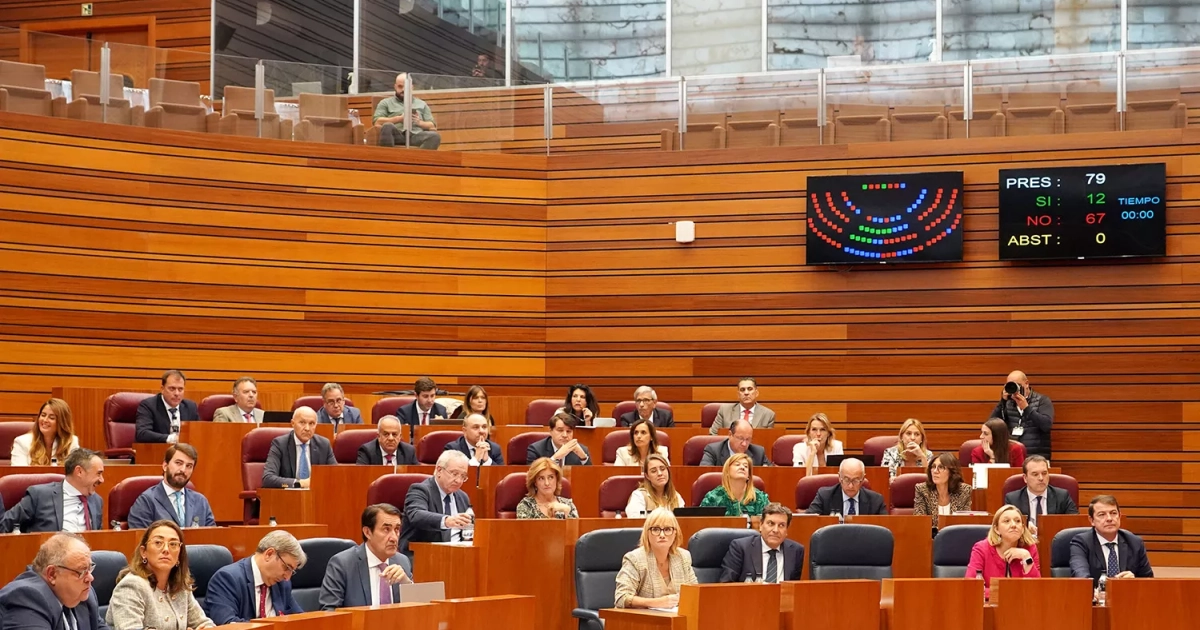 Cae la ley de concordia por el voto en contra de PP y toda la oposición ...