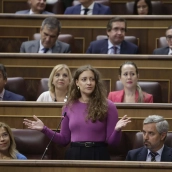 Ester Muñoz, diputada del PP, en el Congreso