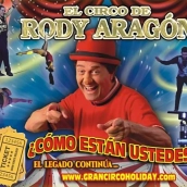 El hijo de Fofó llega a Ponferrada con un espectáculo de circo sobre Los Payasos de la Tele