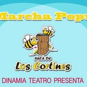 Sancedo celebra su Ruta de los Cortines con teatro en plena naturaleza, pinchos y música local