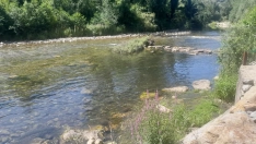 Imagen de archivo del río Burbia a su paso por Corullón | Dani Merino (InfoBierzo)