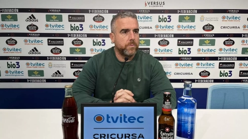 Javi Rey, "fastidiado" por el resultado frente al Real Unión: "Hicimos 90 minutos prácticamente perfectos"