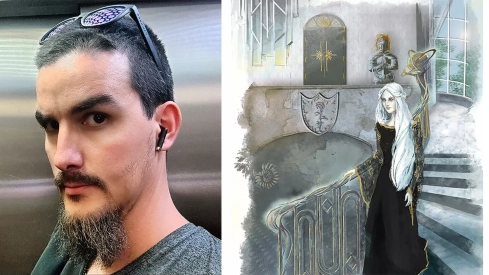 'Nefilim': La novela gráfica ponferradina que será una realidad gracias a una campaña de crowdfunding en Verkami