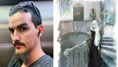 'Nefilim': La novela gráfica ponferradina que será una realidad gracias a una campaña de crowdfunding en Verkami