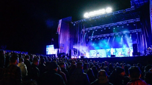 Foto del primer día del Musicamino 2024