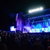 Foto del primer día del Musicamino 2024