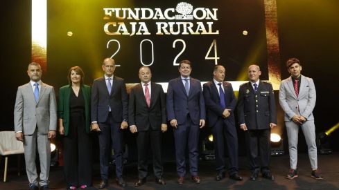 Caja Rural Zamora acoge a 2.000 personas en su gala de Premios 