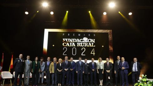 Gala de Premios de la Fundación Caja Rural de Zamora