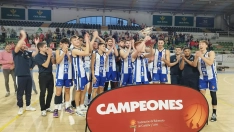 Clínica Ponferrada SDP gana la Copa CyL de Segunda FEB tras vencer a la Cultural Leonesa