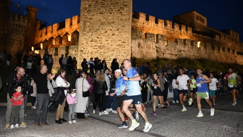 Edición de 2024 de la carrera '21 Lunas y Media' 