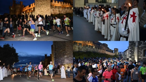 Media maratón 21 lunas y media Ponferrada 2024