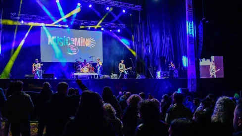 Foto del segundo día de Musicamino  