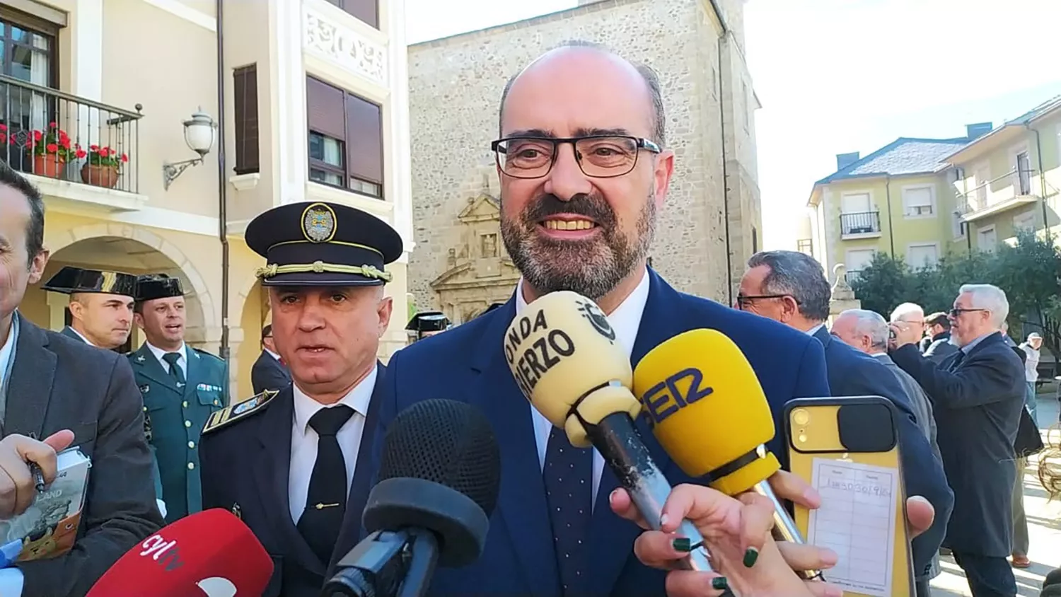 Alcalde de Ponferrada, Marco Morala Alcalde de Ponferrada, Marco Morala