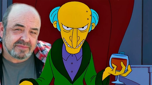 Vicente Gil será la nueva voz del señor Burns