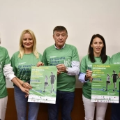 Ponferrada celebra la VII Marcha contra el cáncer con zumba y un recorrido para todas las edades