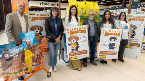 Gadis lanza la sexta edición de la campaña ‘Alimenta la amistad’ a favor de protectoras de animales