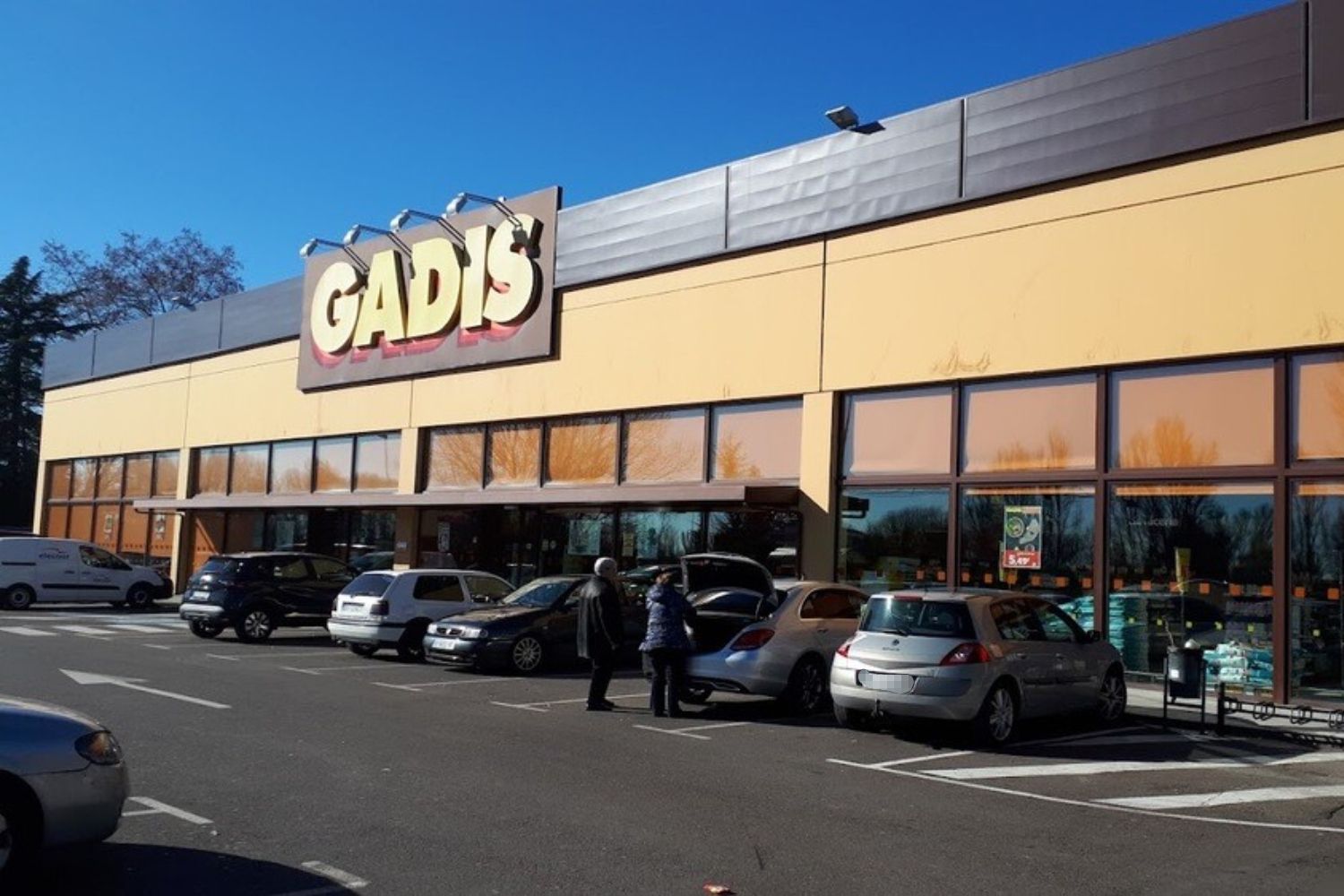 Supermercado Gadis en León