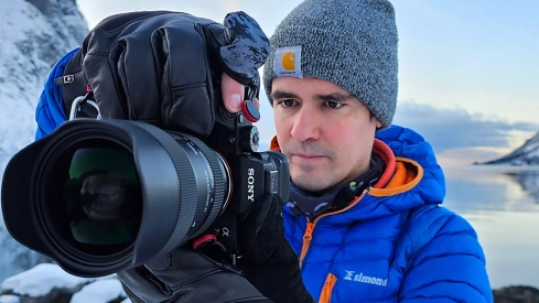 El berciano Diego Manrique, mejor Fotógrafo del Año en el concurso internacional EPSON Pano Awards