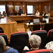 Entrega de los diplomas de los cursos mixtos de Formación y Empleo en Bembibre