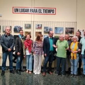 Ponferrada acoge una exposición con películas grabadas por alumnos y profesores del colegio La Borreca en los años 80