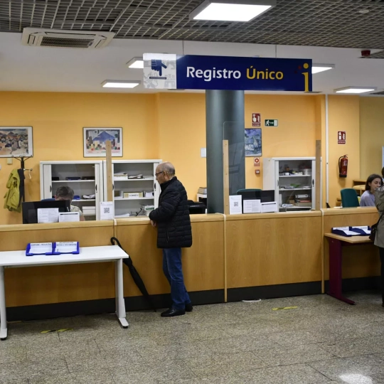 Oficina de Información y Atención al Ciudadano de la Junta de Castilla y León en Ponferrada | Foto: InfoBierzo Oficina de Información y Atención al Ciudadano de la Junta de Castilla y León en Ponferrada | Foto: InfoBierzo