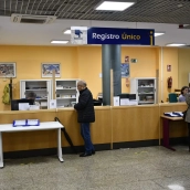 Oficina de Información y Atención al Ciudadano de la Junta de Castilla y León en Ponferrada | Foto: InfoBierzo