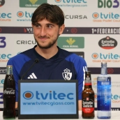 El jugador de la Ponferradina Álex Mula 1 El jugador de la Ponferradina Álex Mula 1