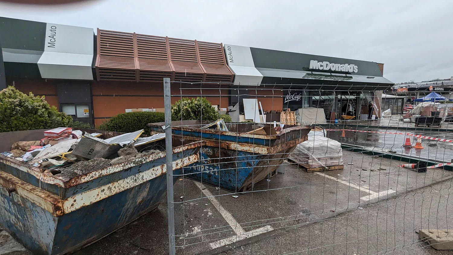 Reforma del McDonalds de Ponferrada Reforma del McDonalds de Ponferrada