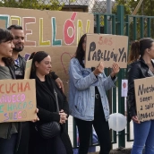 Ponferrada ultima "una solución definitiva" para el pabellón del colegio de Columbrianos con las cuentas de la Junta de 2025