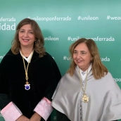 La rectora de la ULE evita pronunciarse sobre al ubicación de la facultad de Medicina en Ponferrada y "baraja todas las opciones"