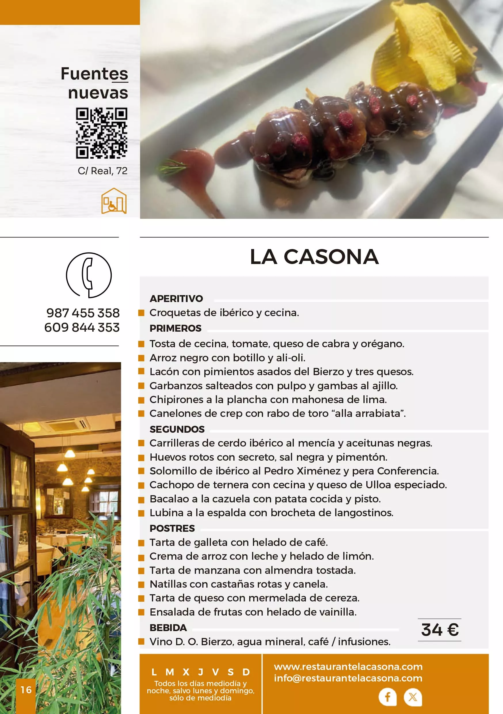 Jornadas Gastronomicas del Bierzo 2024 16 Jornadas Gastronomicas del Bierzo 2024 16