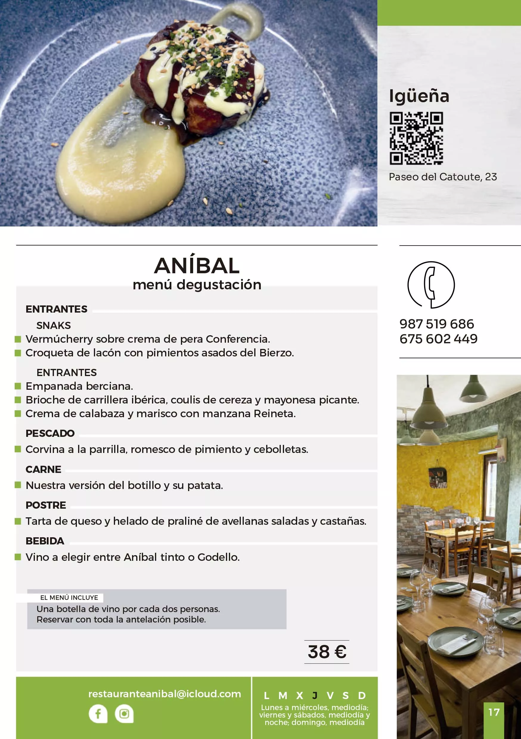 Jornadas Gastronomicas del Bierzo 2024 17 Jornadas Gastronomicas del Bierzo 2024 17