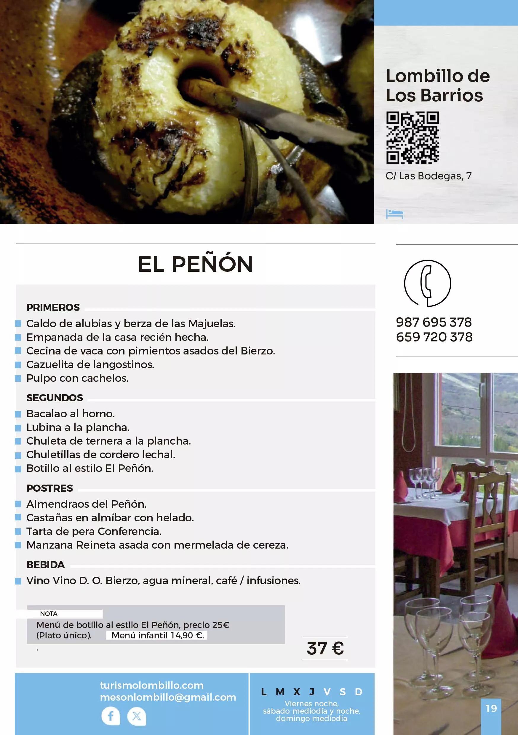 Jornadas Gastronomicas del Bierzo 2024 19 Jornadas Gastronomicas del Bierzo 2024 19