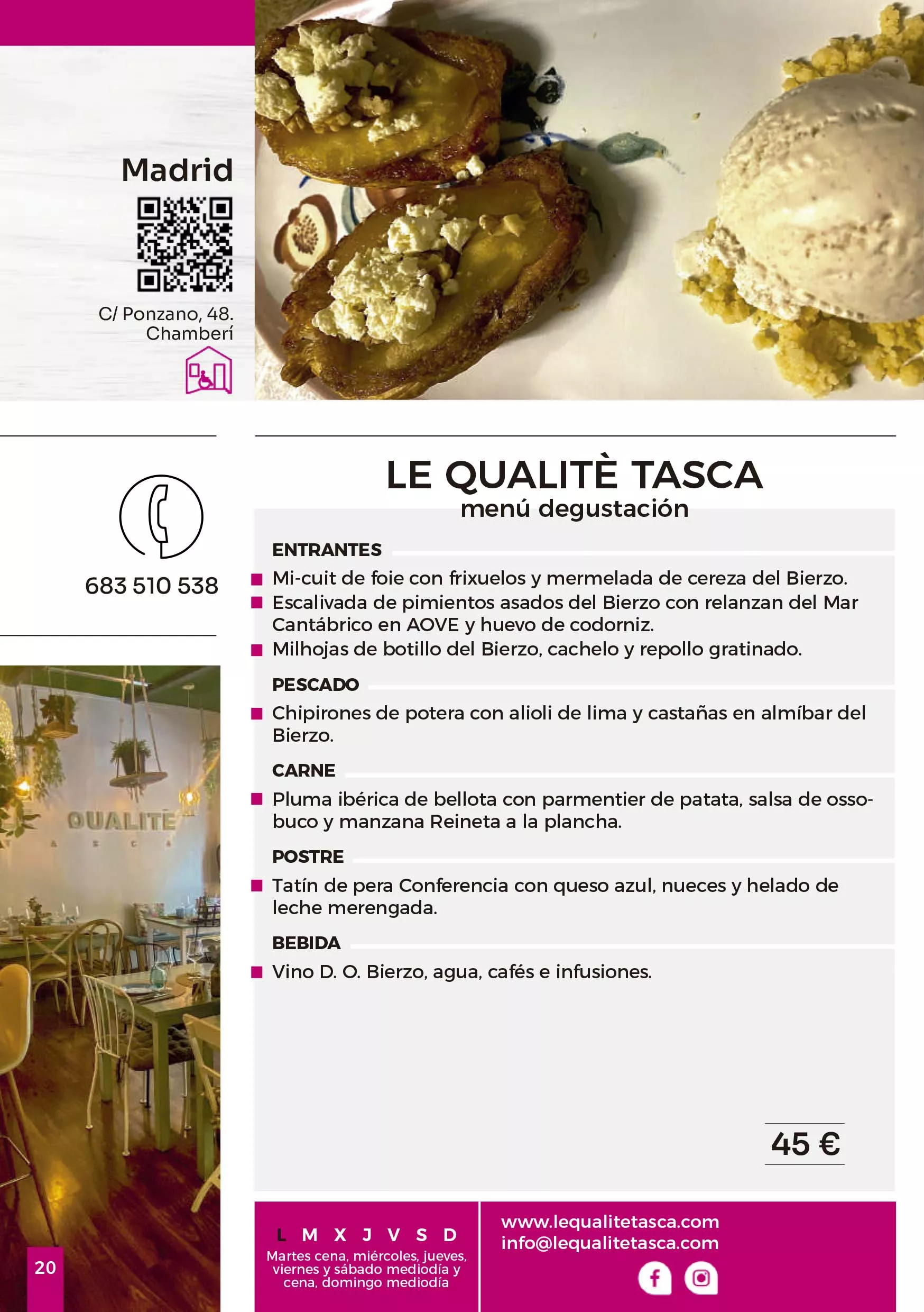 Jornadas Gastronomicas del Bierzo 2024 20 Jornadas Gastronomicas del Bierzo 2024 20