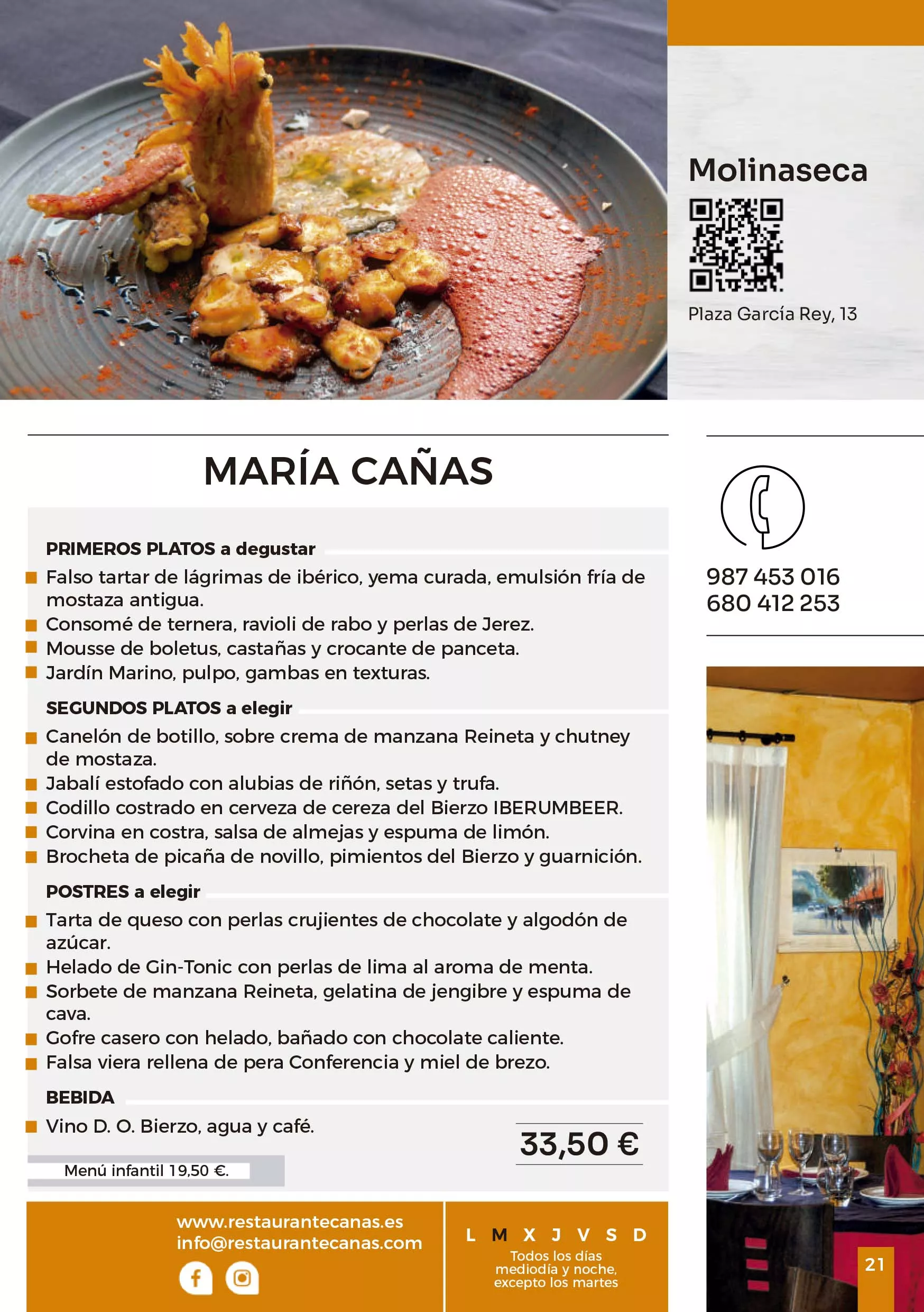 Jornadas Gastronomicas del Bierzo 2024 21 Jornadas Gastronomicas del Bierzo 2024 21