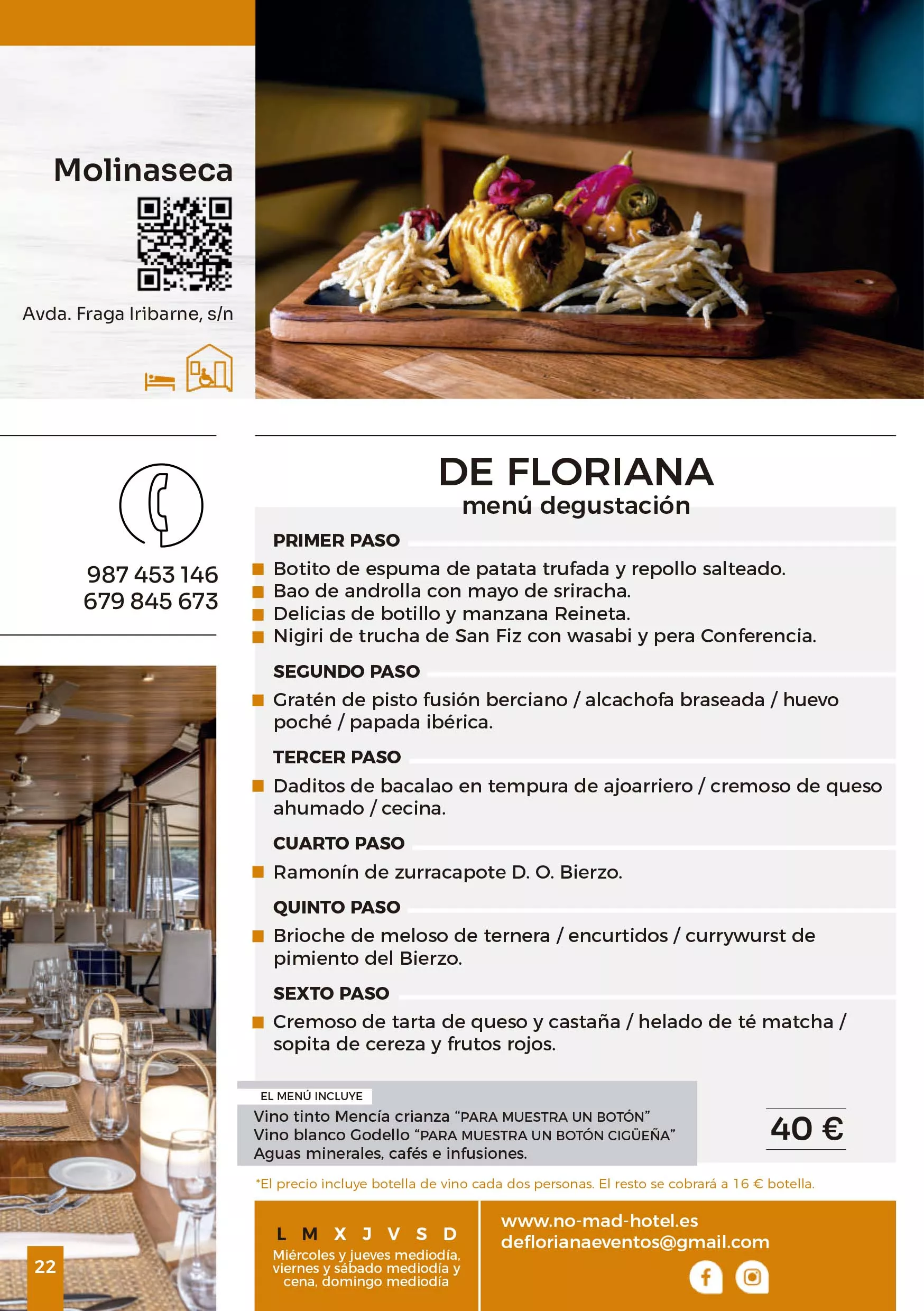 Jornadas Gastronomicas del Bierzo 2024 22 Jornadas Gastronomicas del Bierzo 2024 22