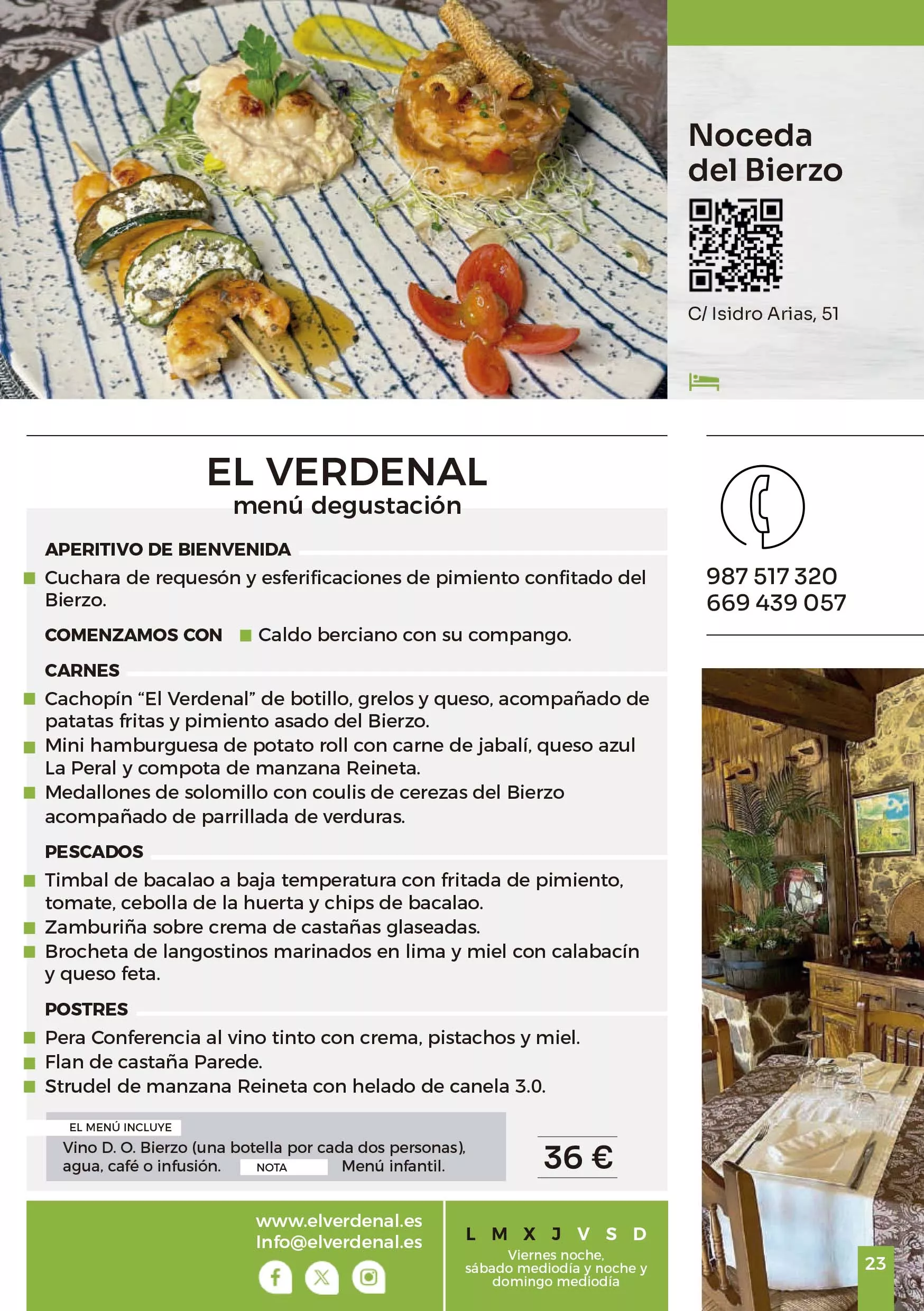 Jornadas Gastronomicas del Bierzo 2024 23 Jornadas Gastronomicas del Bierzo 2024 23