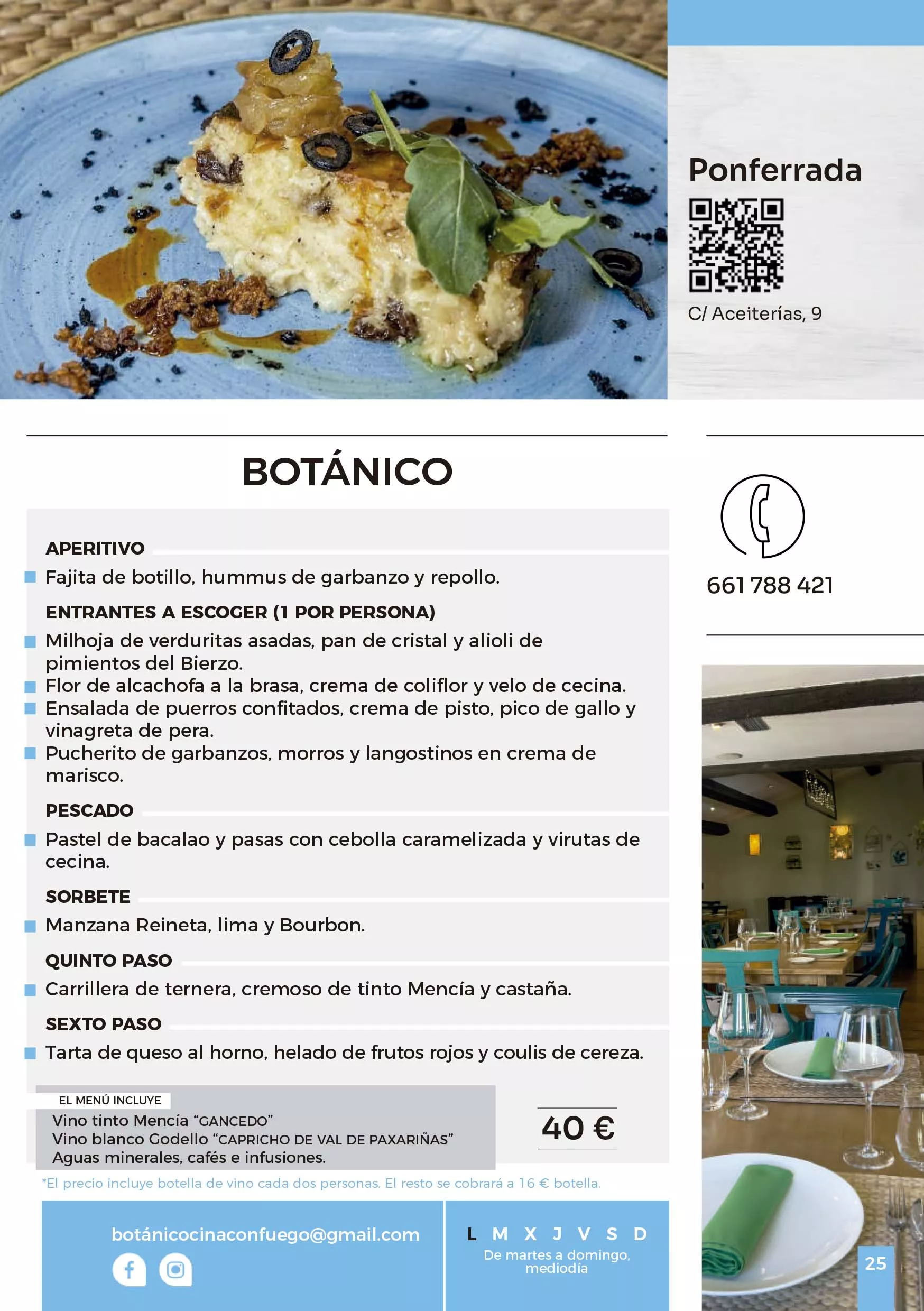 Jornadas Gastronomicas del Bierzo 2024 25 Jornadas Gastronomicas del Bierzo 2024 25