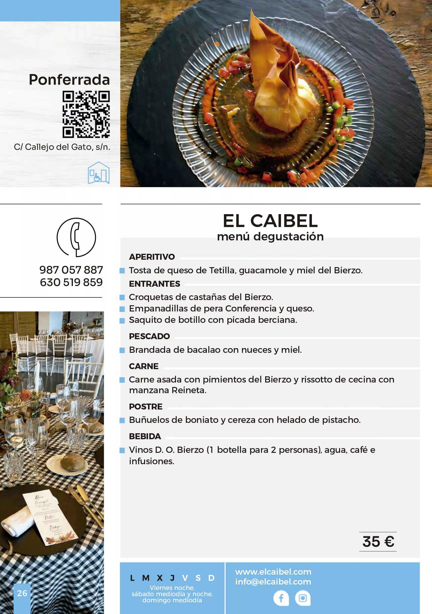 Jornadas Gastronomicas del Bierzo 2024 26 Jornadas Gastronomicas del Bierzo 2024 26