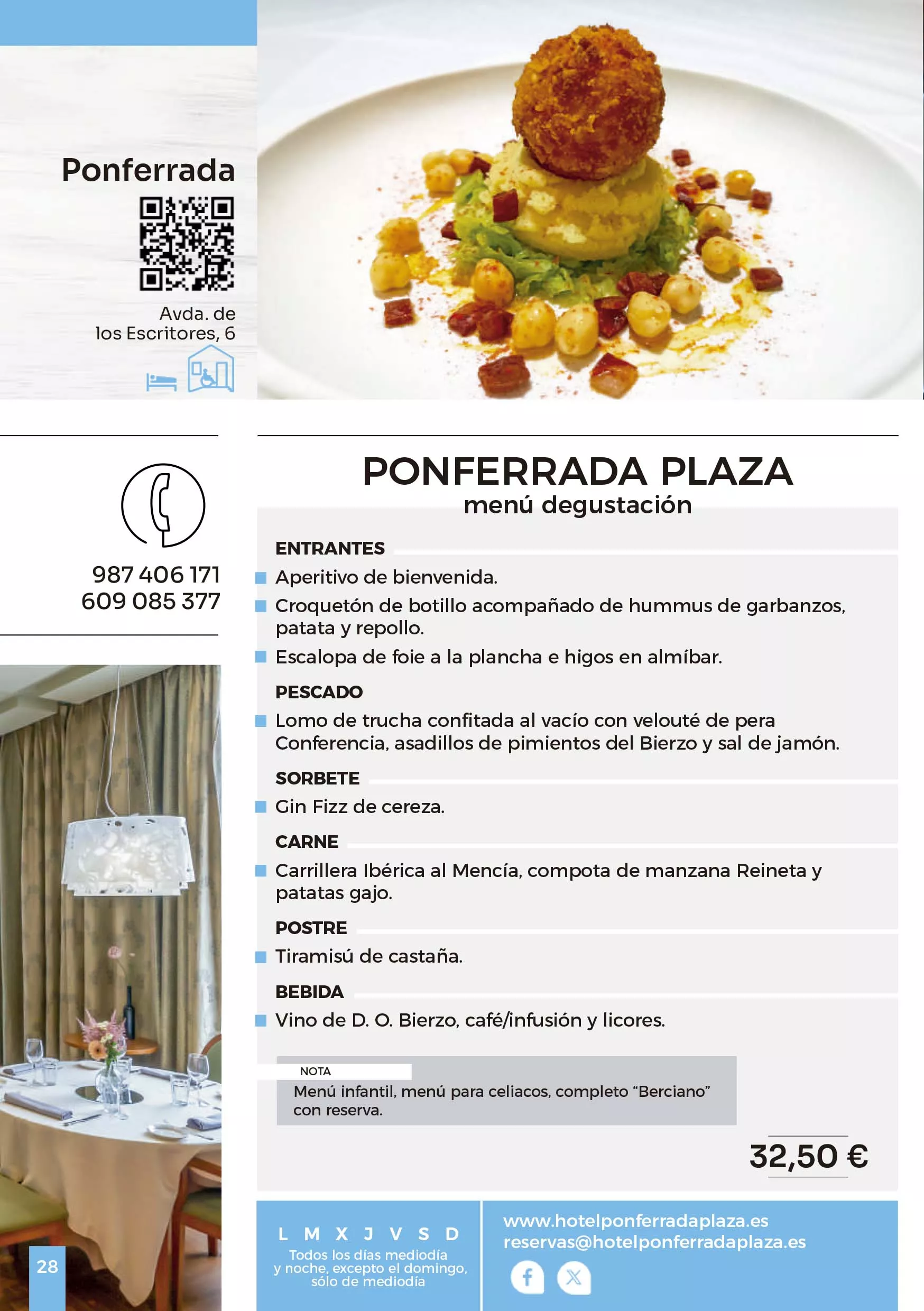 Jornadas Gastronomicas del Bierzo 2024 28 Jornadas Gastronomicas del Bierzo 2024 28