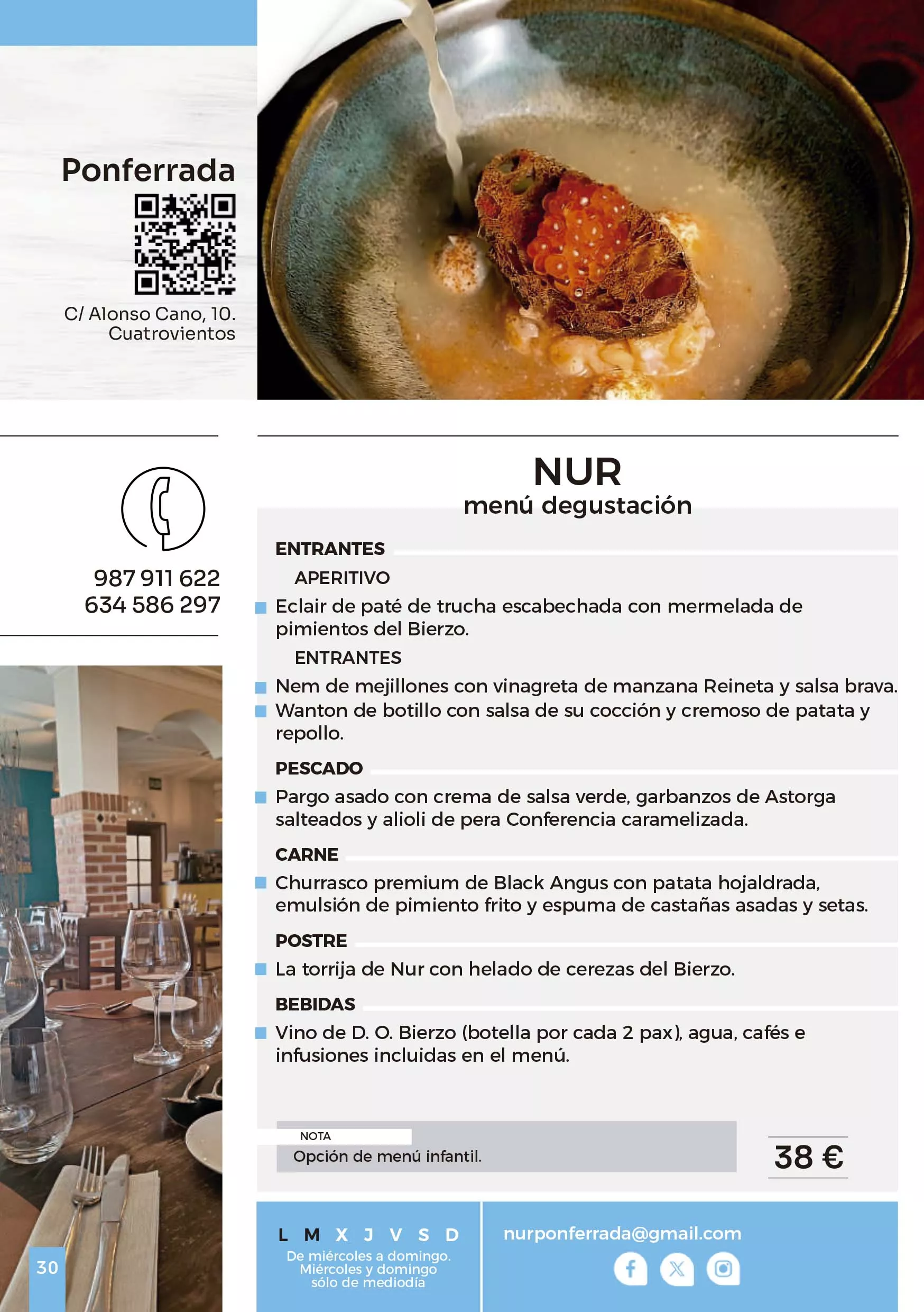 Jornadas Gastronomicas del Bierzo 2024 30 Jornadas Gastronomicas del Bierzo 2024 30